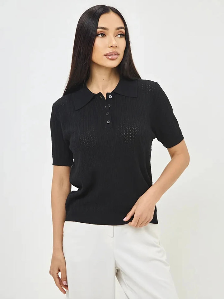 Siena Polo Top