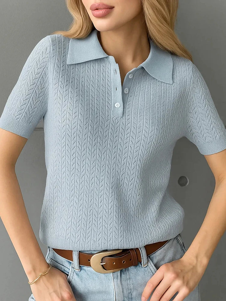 Siena Polo Top