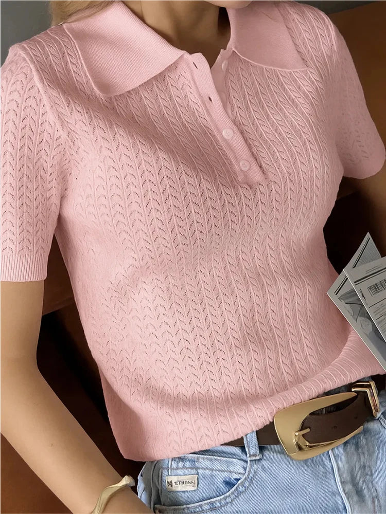 Siena Polo Top
