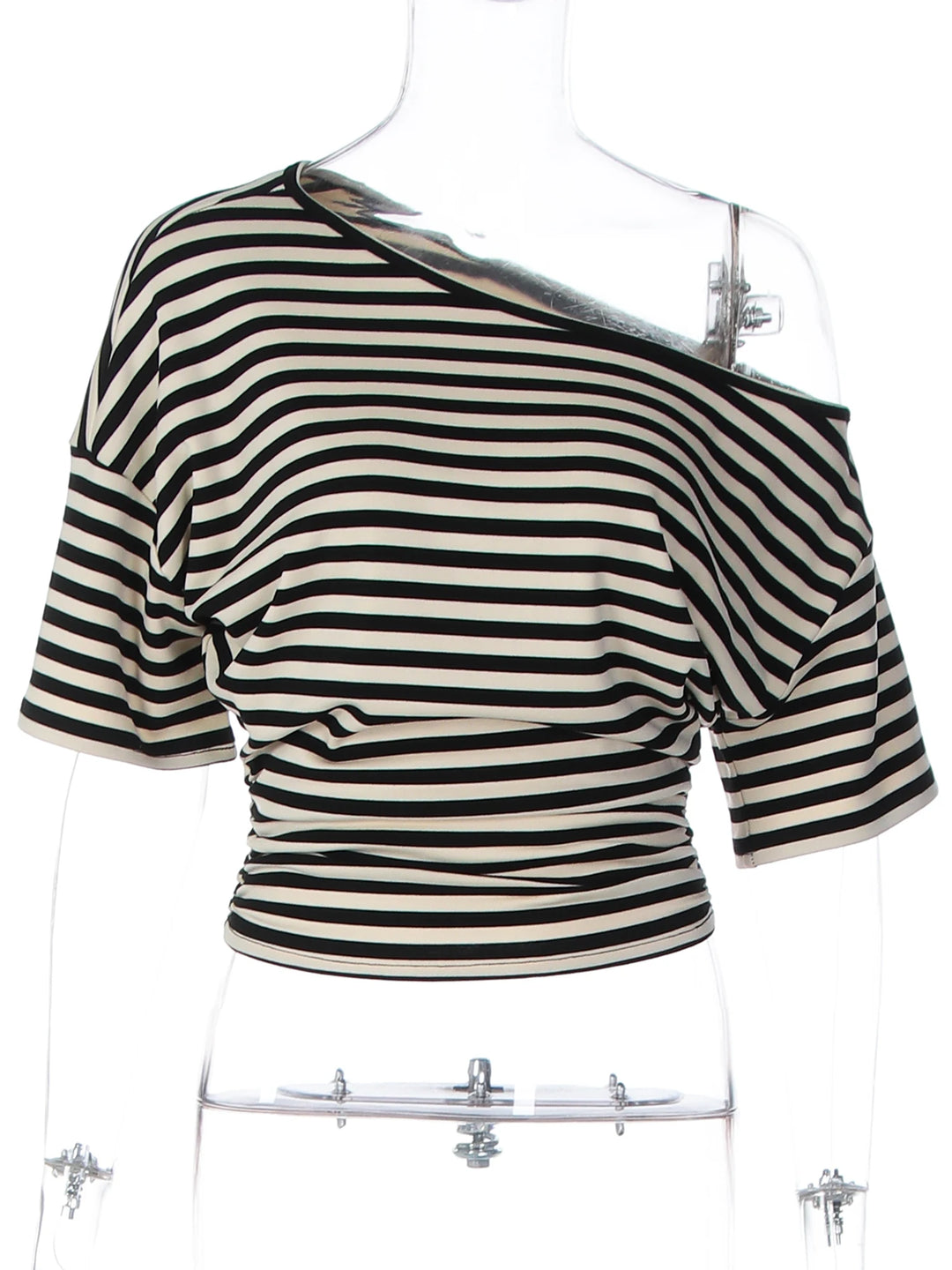 Capri Stripe Knit Top