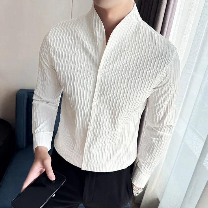 Verona Suede-Look Shirt
