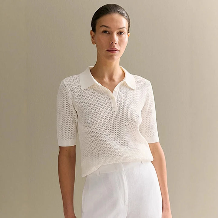 Siena Polo Top