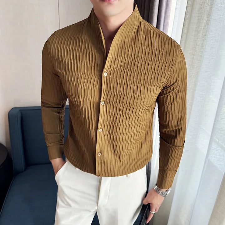 Verona Suede-Look Shirt