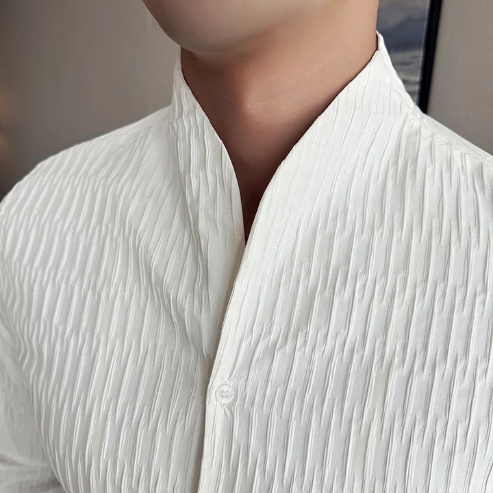 Verona Suede-Look Shirt
