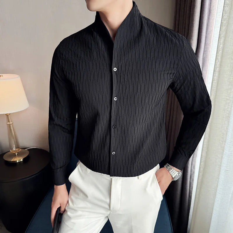Verona Suede-Look Shirt