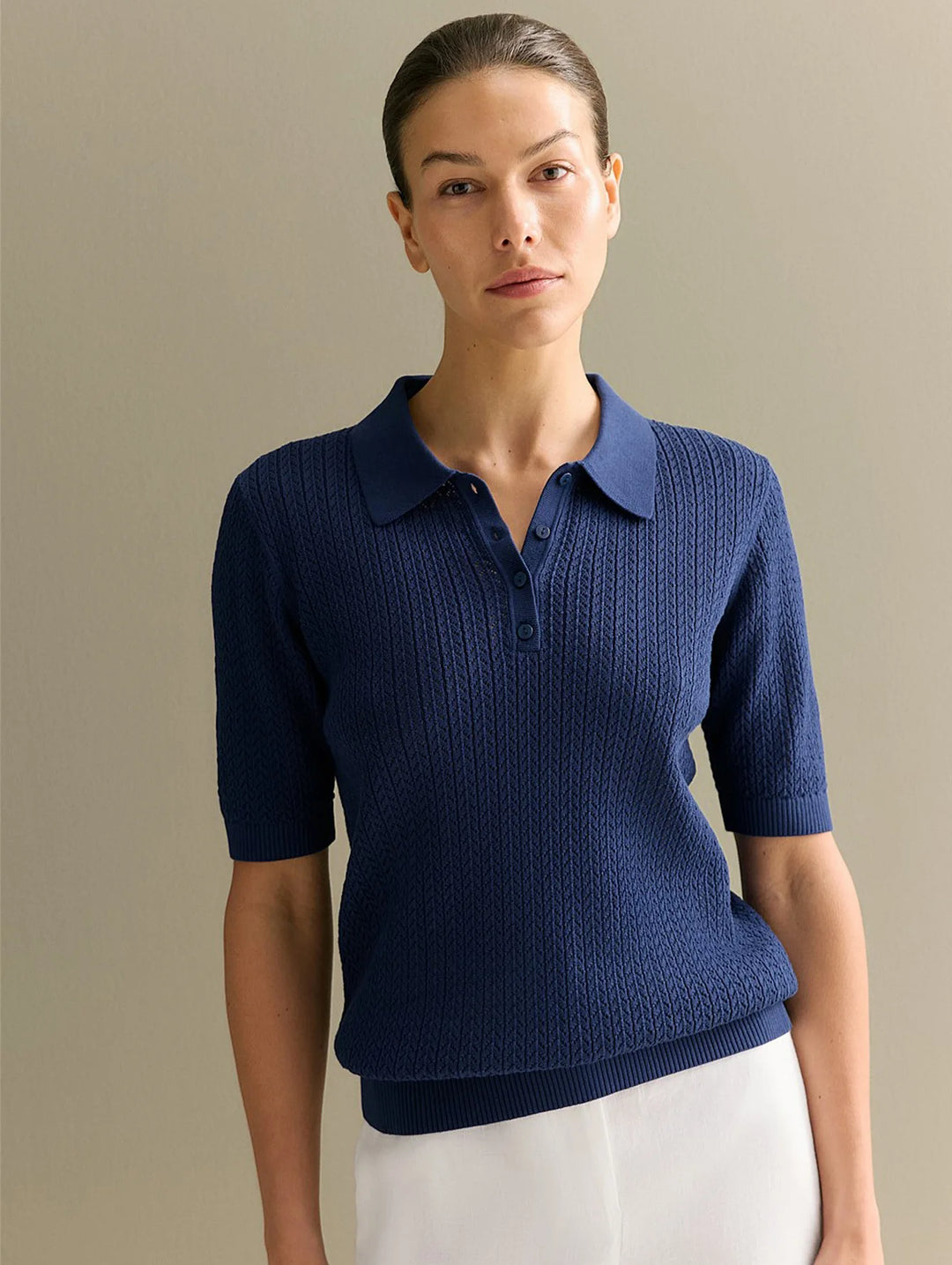Siena Polo Top