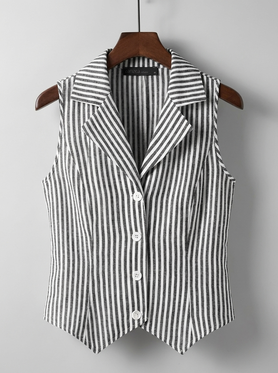 Portofino Stripe Vest