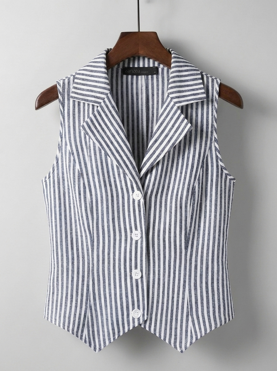 Portofino Stripe Vest