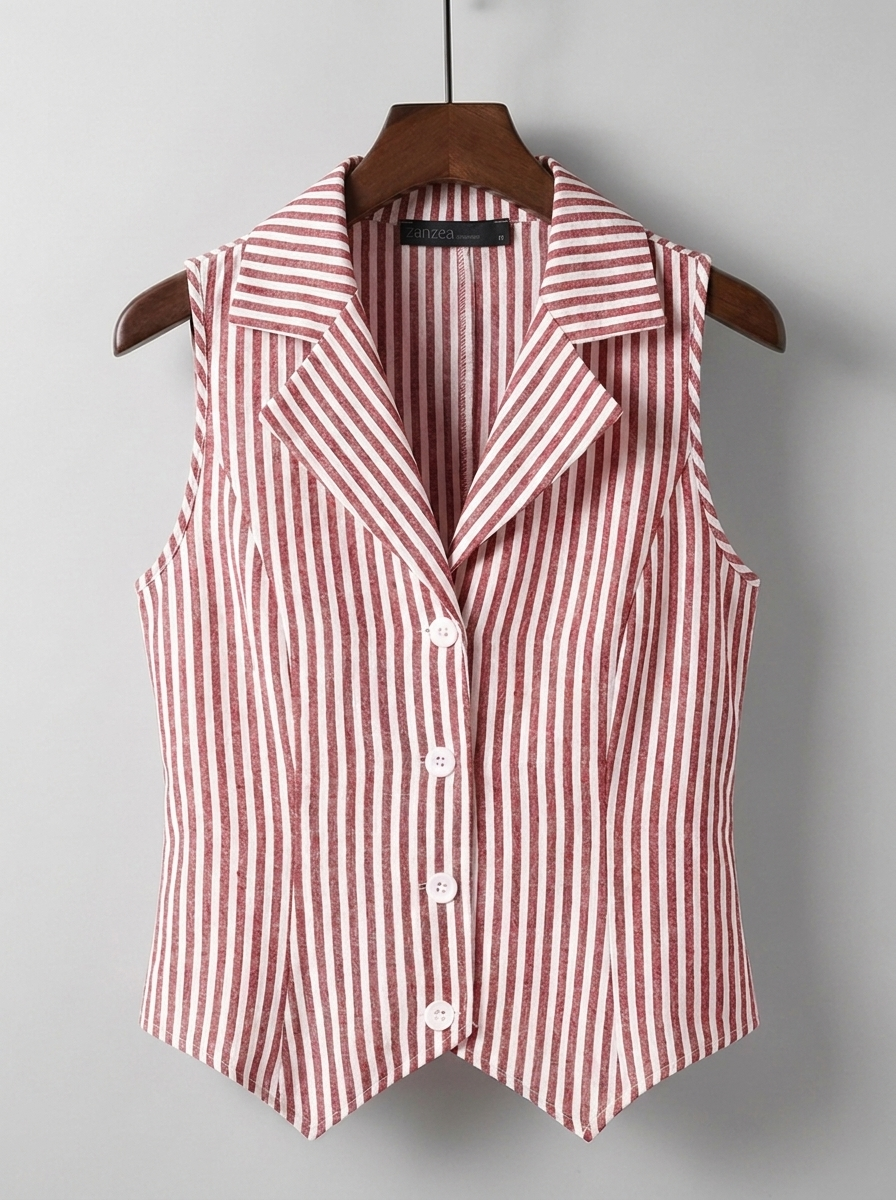 Portofino Stripe Vest