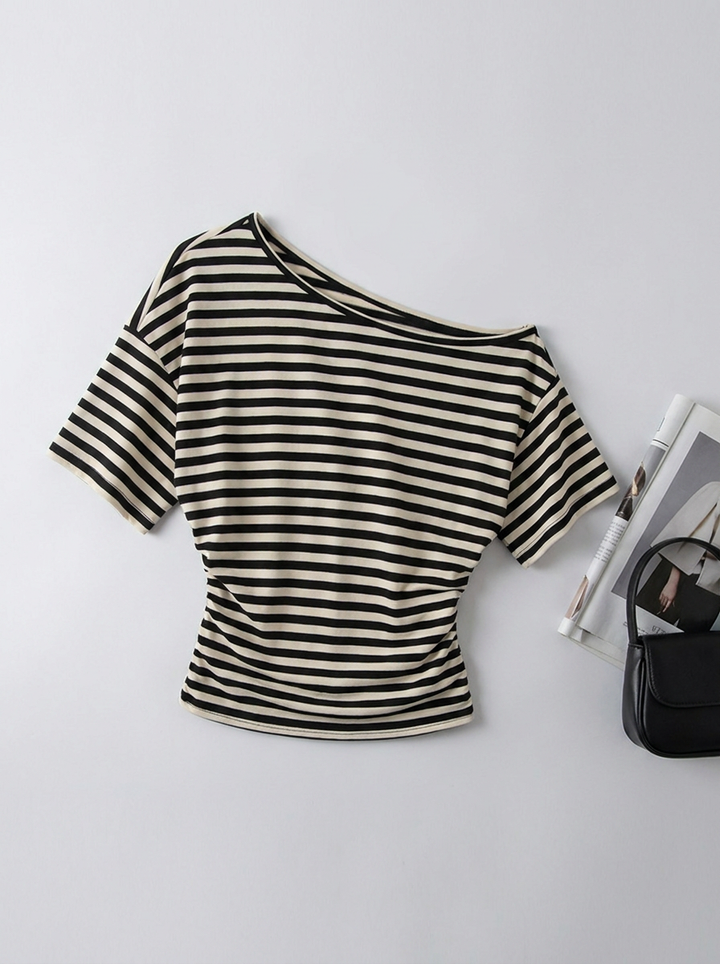 Capri Stripe Top