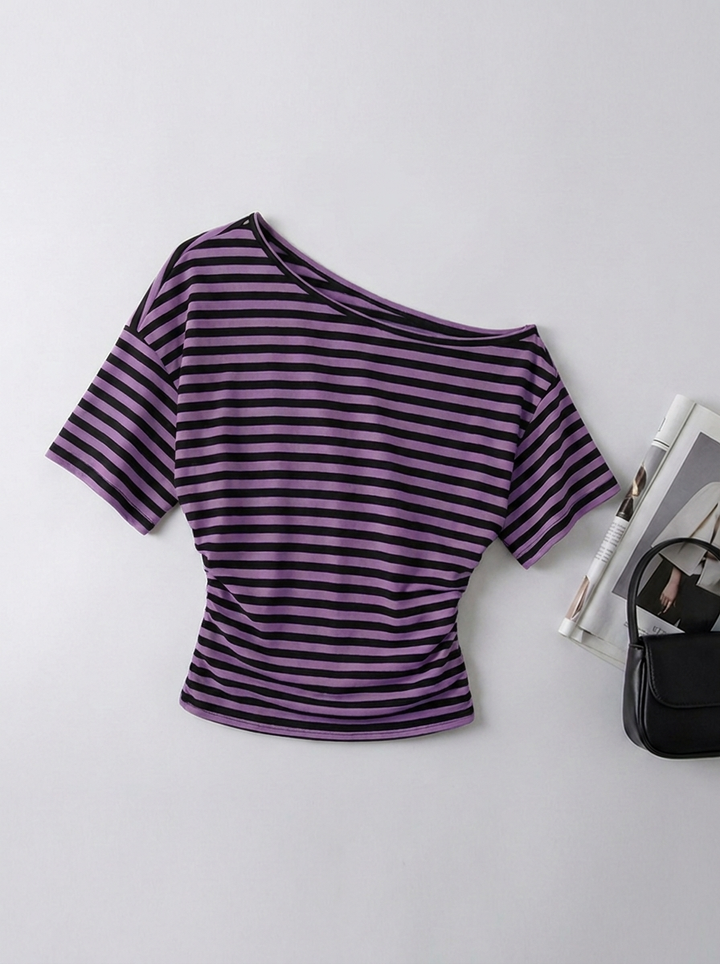 Capri Stripe Top