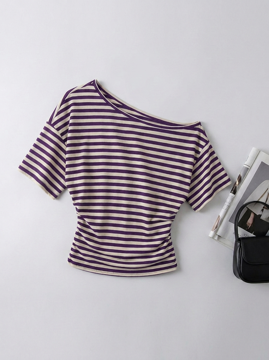 Capri Stripe Top