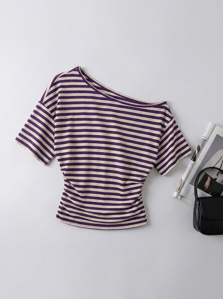 Capri Stripe Top