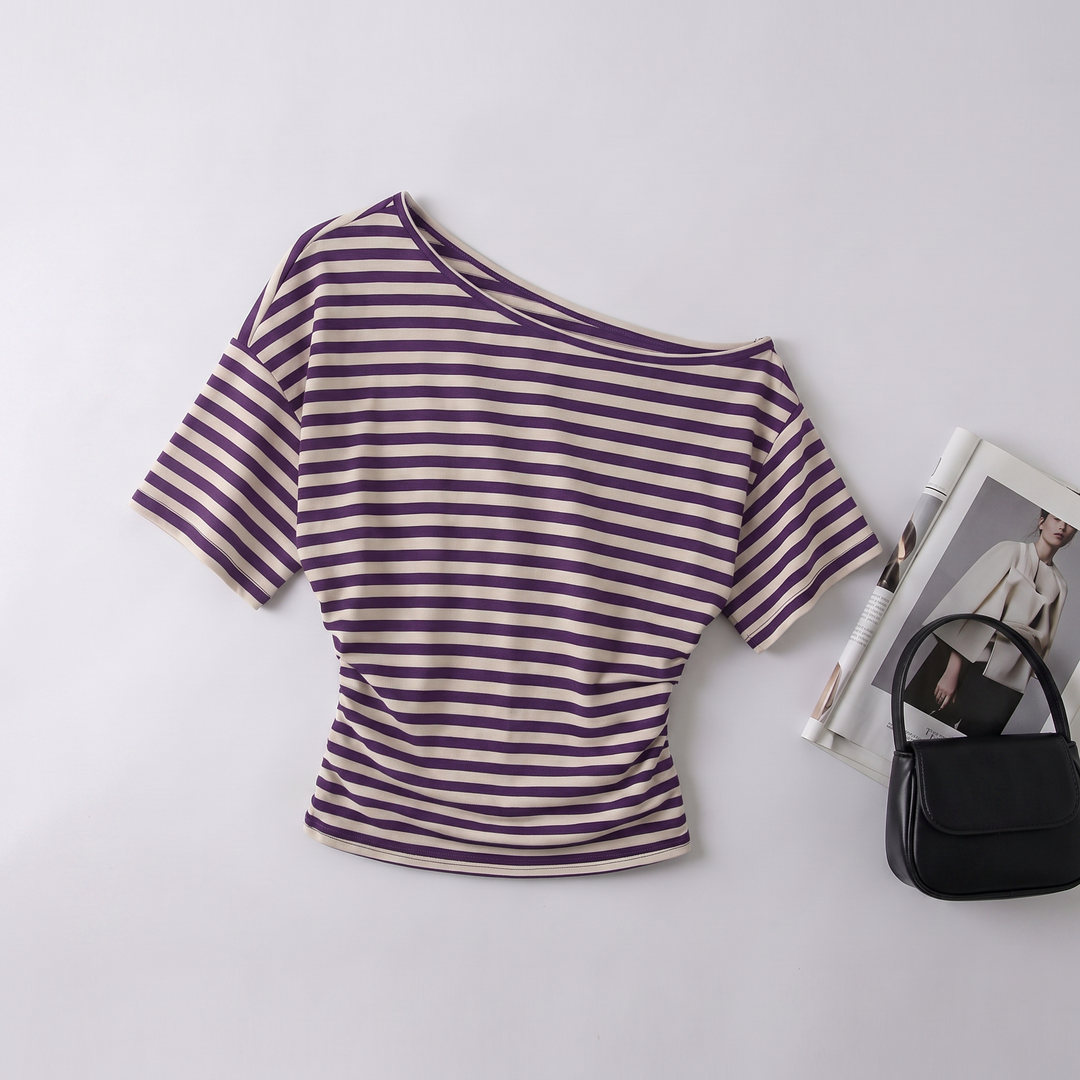 Capri Stripe Top