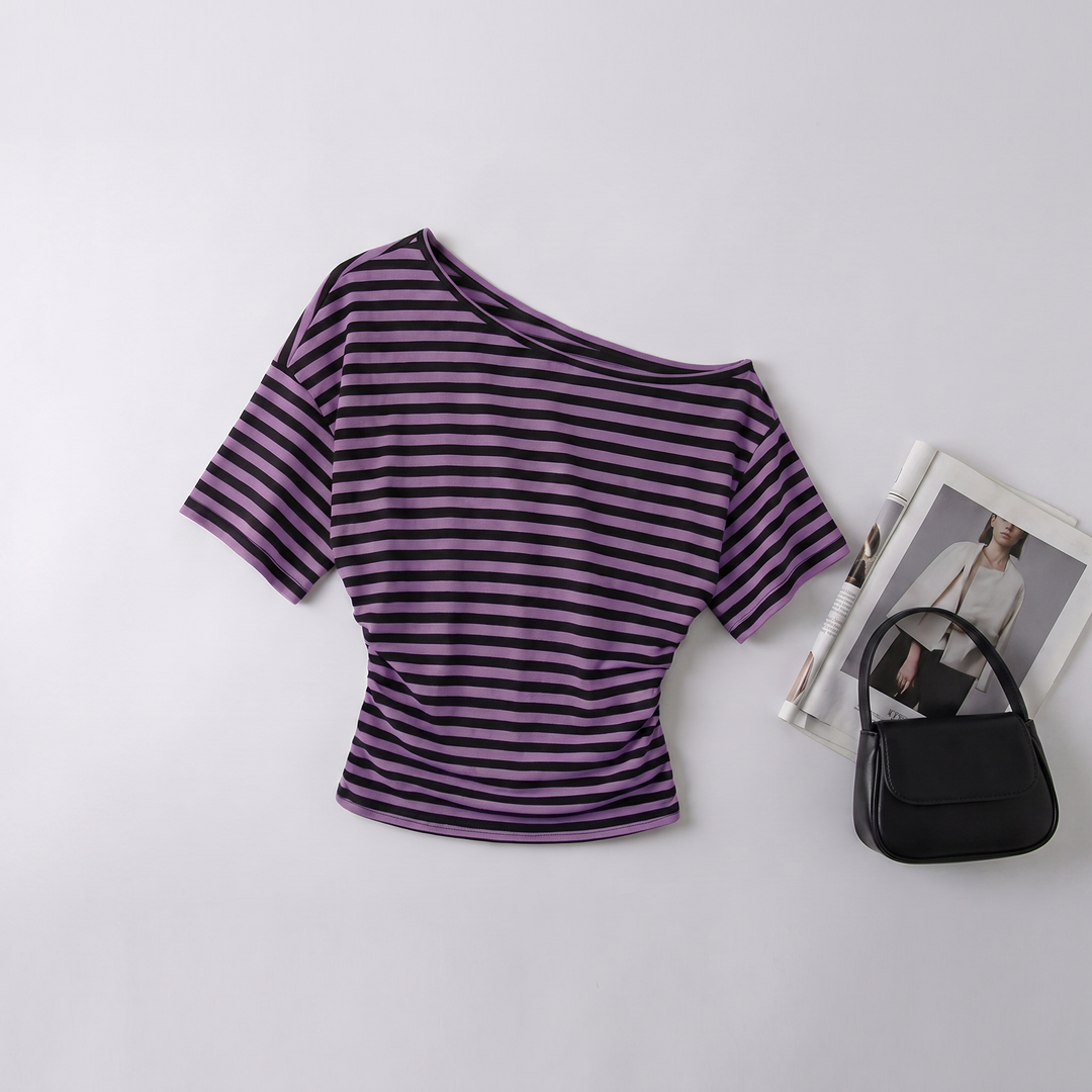 Capri Stripe Top