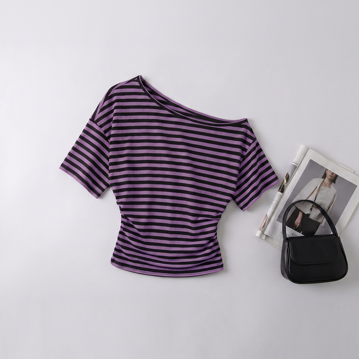 Capri Stripe Top