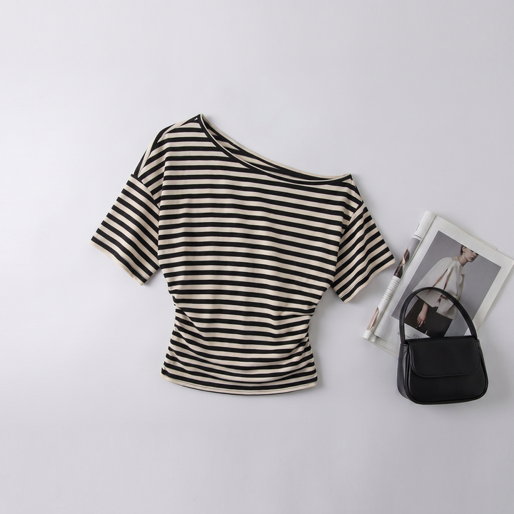 Capri Stripe Top